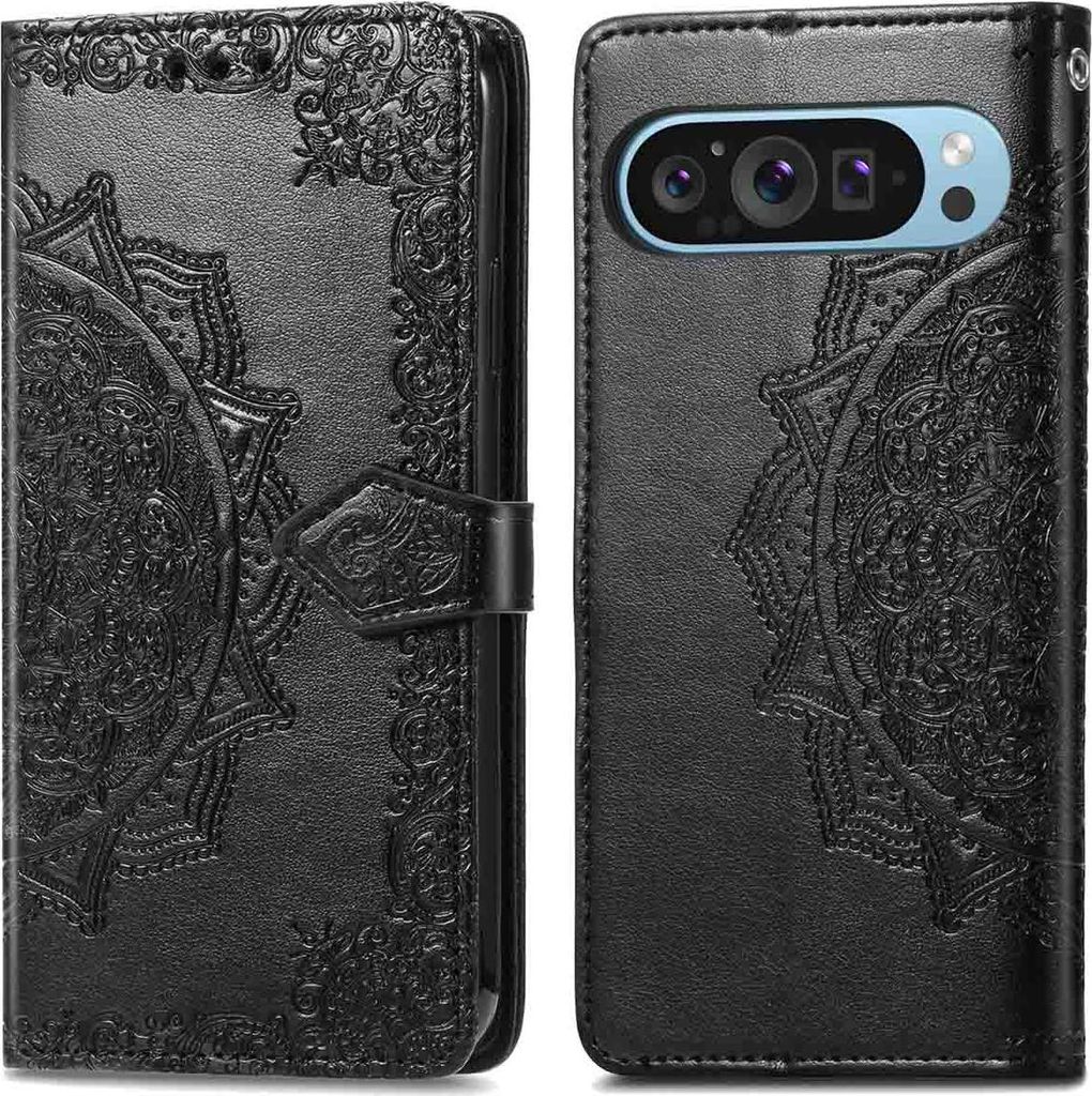 imoshion Mandala Bookcase voor de Google Pixel 9 / 9 Pro - Productafbeelding 
