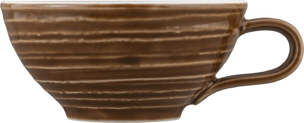 Seltmann Weiden Terra Erdbraun Teeobertasse 0,14 l