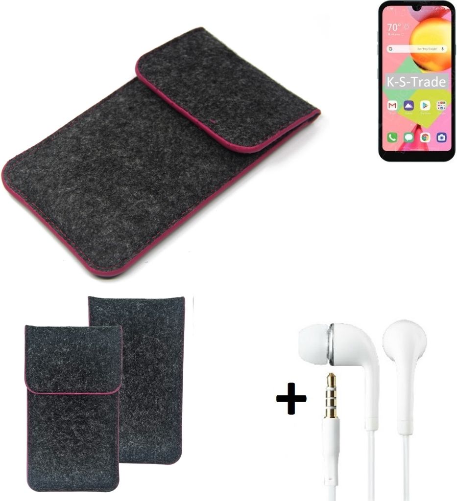 K-S-Trade Handy Hülle Schutz Hülle kompatibel mit LG Produktbild 