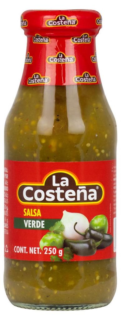 La Costena Salsa Mexicana Verde świeża zielona receptura z Zdjęcie produktu 