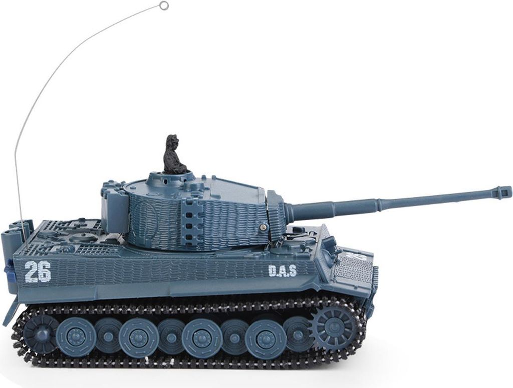 1/72 Skala 4 Kanäle hohe simulierte Fernbedienung Mini Tank Spielzeug für Kinder Geschenk