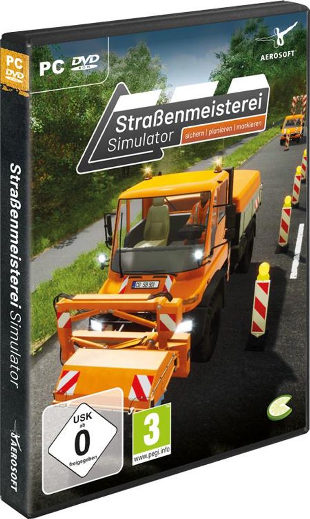 Straßenmeisterei Simulator/DVD-ROM Produktbild 