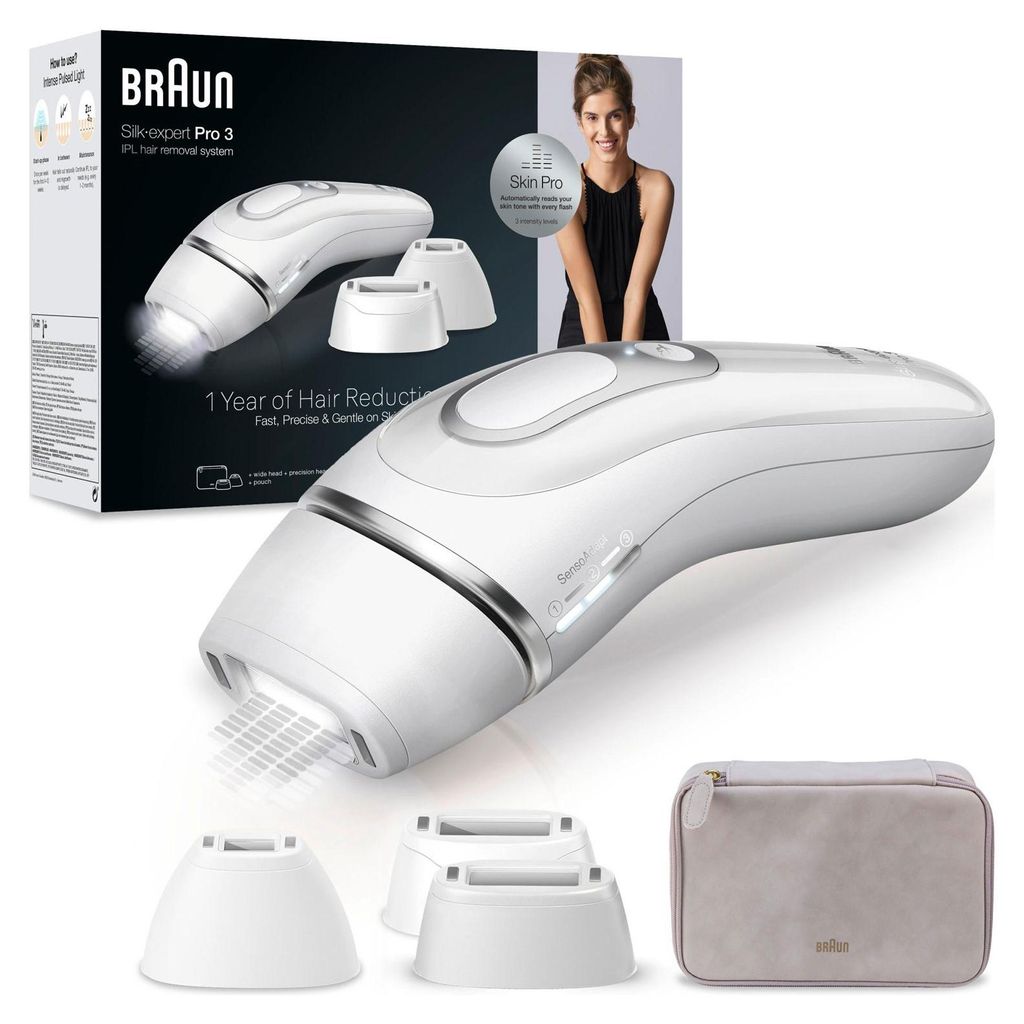Braun IPL Silk·expert Pro 3 PL3230, Bílá, Bikiny Obrázek produktu 