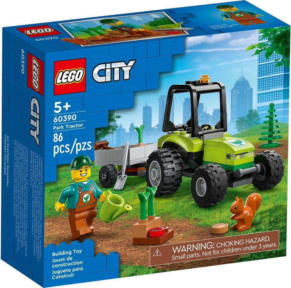 LEGO® City 60390 Traktor v parku Obrázok produktu 