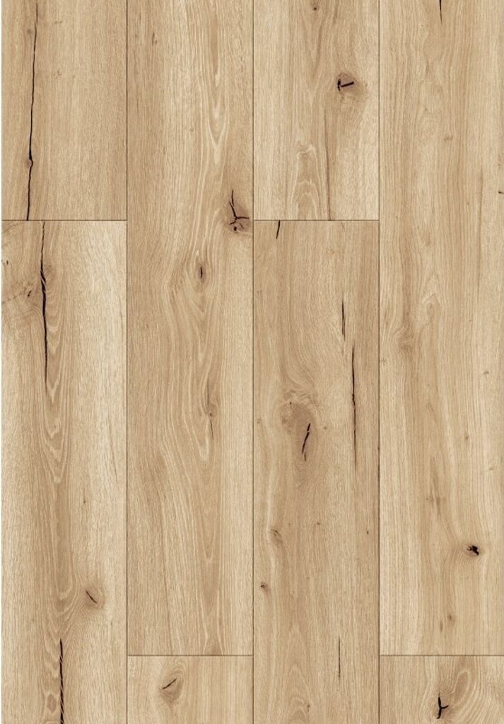 Mexen Buffalo Vinylpaneele 1240 x 182 mm SPC 6,5 mm, IXPE Unterlage 1,5 mm, 4 V-Fuge, Eiche - F1007-1240-182-505-4V1-01