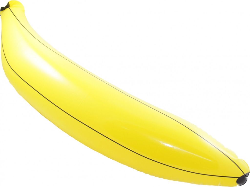 riesige aufblasbare Banane ca. 90 cm Produktbild 