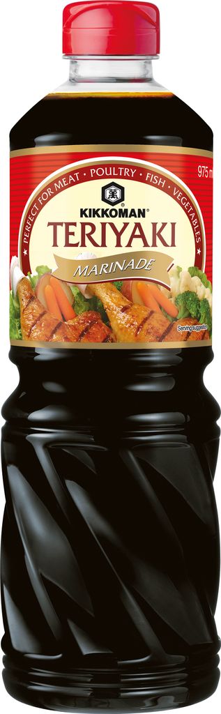 Kikkoman Teriyaki Marinade und Sauce 975ml
