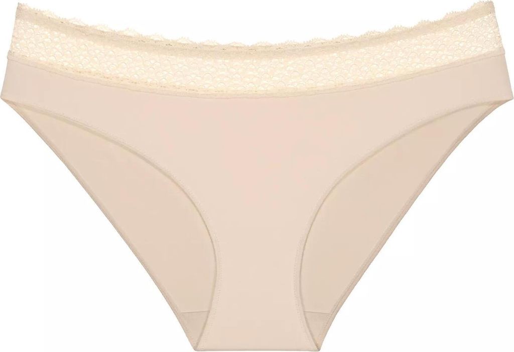 Triumph Feel of Modal Tai Panty, Unterhosen, Hipster-Höschen, Erwachsener, Weiblich, Cremefarben, XS