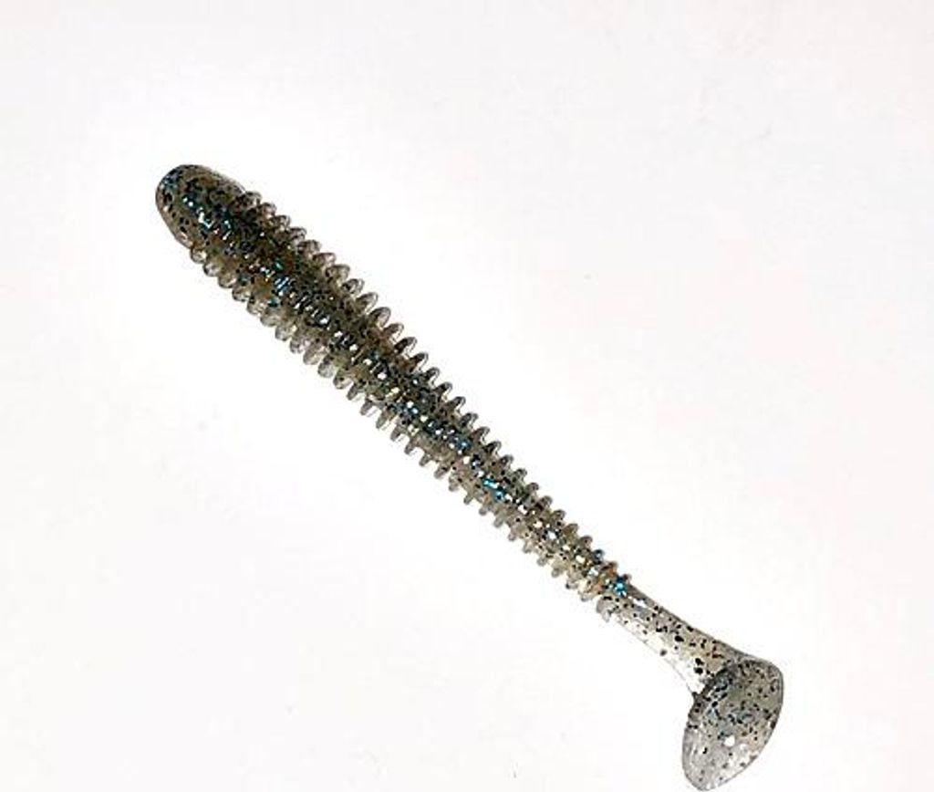 Keitech Swing Impact 4" Silver Bluegill