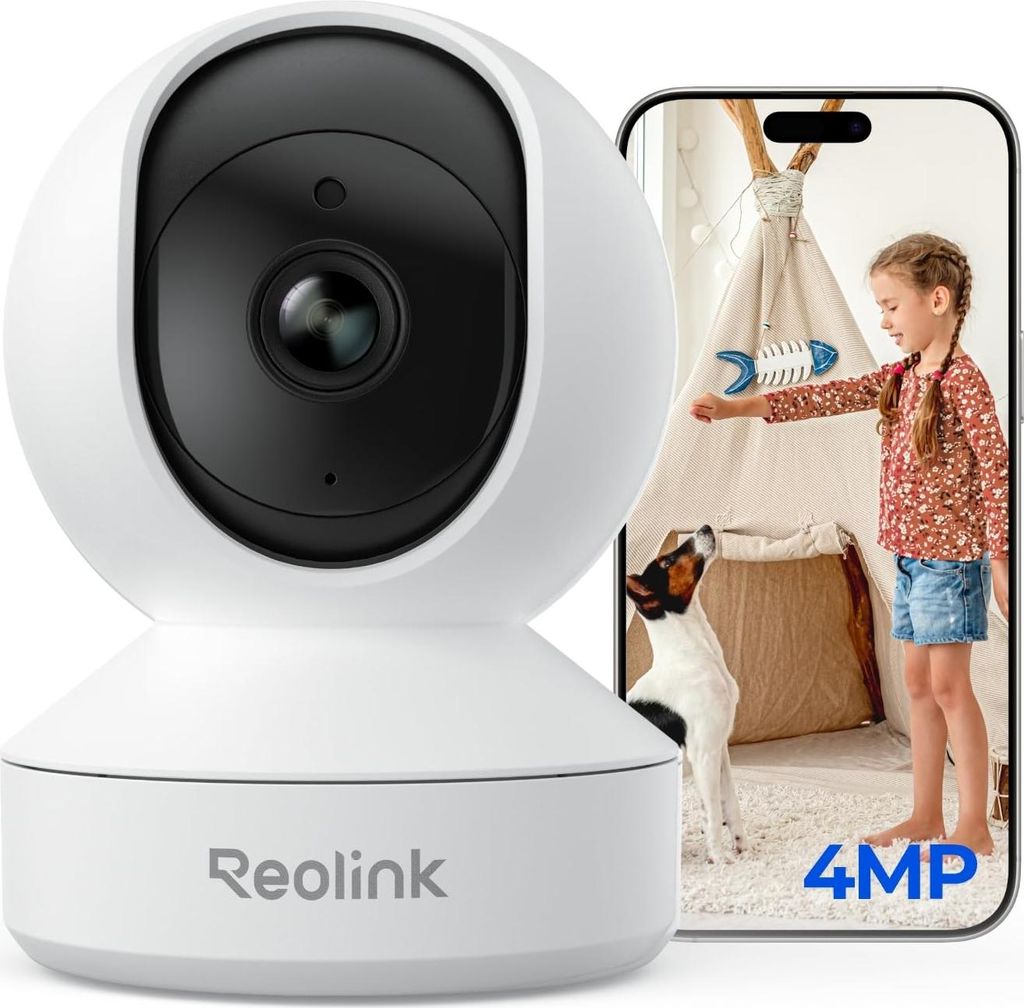 Reolink 2K Überwachungskamera Innen, 360°-Ansicht, Produktbild 