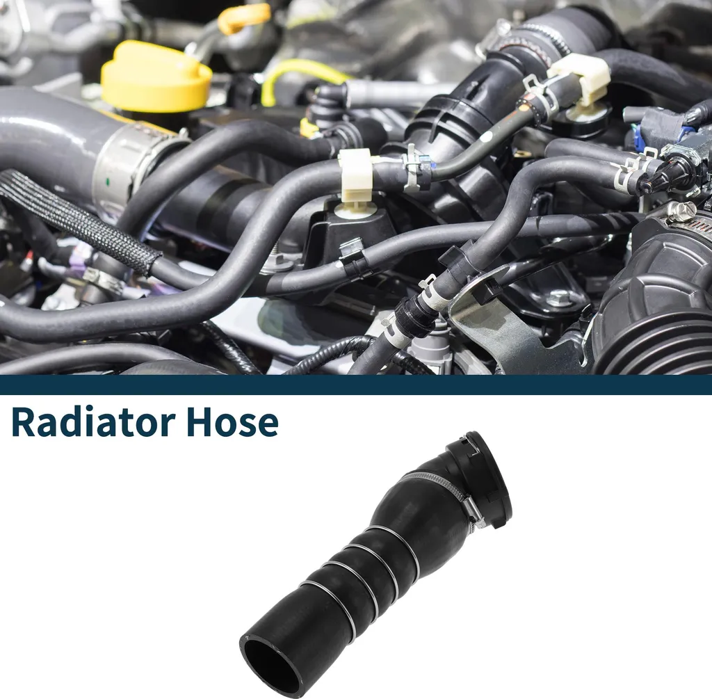 Durite Radiateur 11617808416 BMW E60 en Caoutchouc Renforcé Anti-Fuite