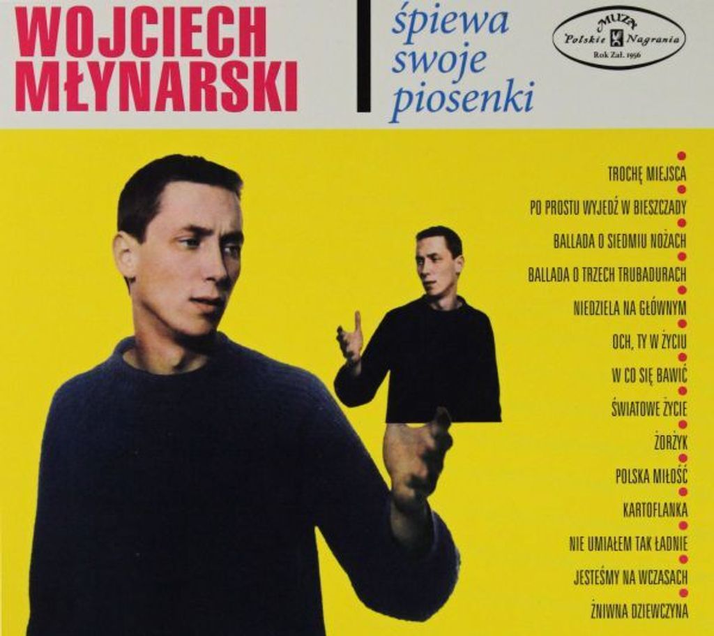 Wojciech Mlynarski: Młynarski Śpiewa Swoje Piosenki