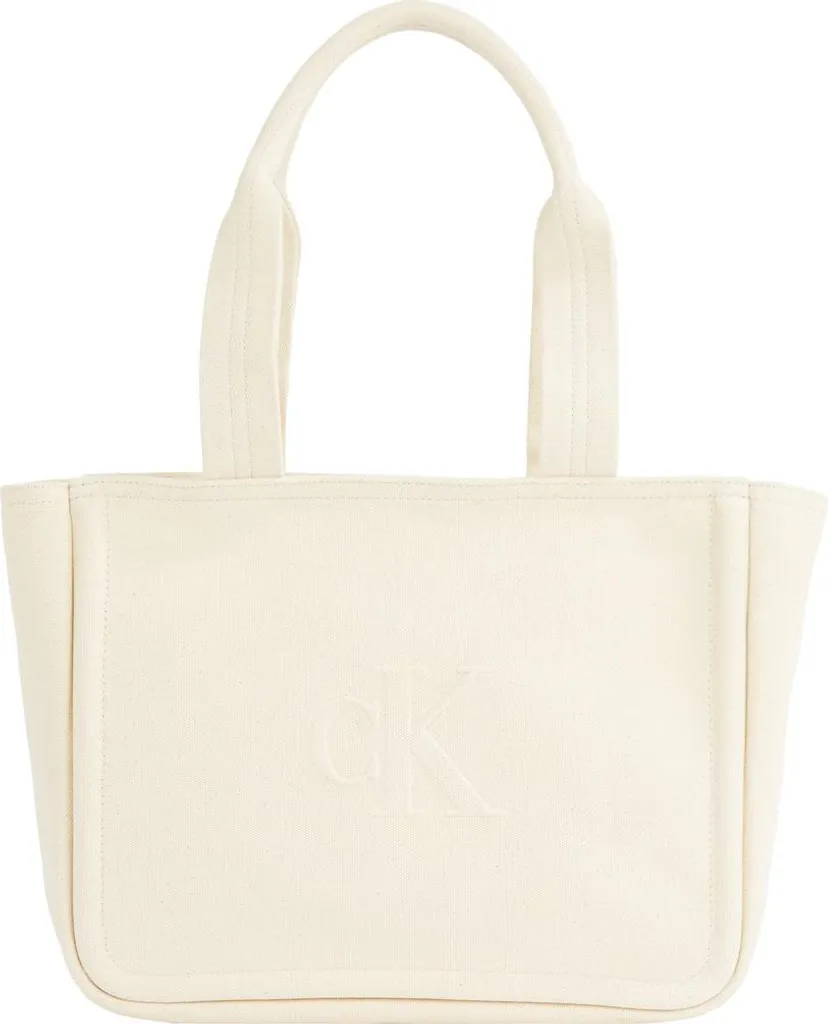 Calvin Klein Jeans Tote Bag en toile pour femme taille unique OS Noir
