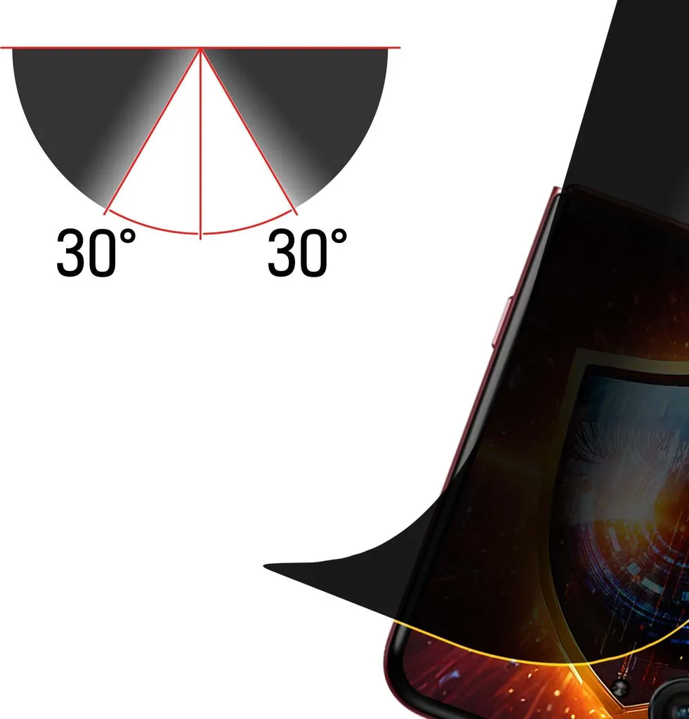Motorola Razr 60 Ultra Privacy Film 3mk Silky Matt - Eleganza Opaca - 2