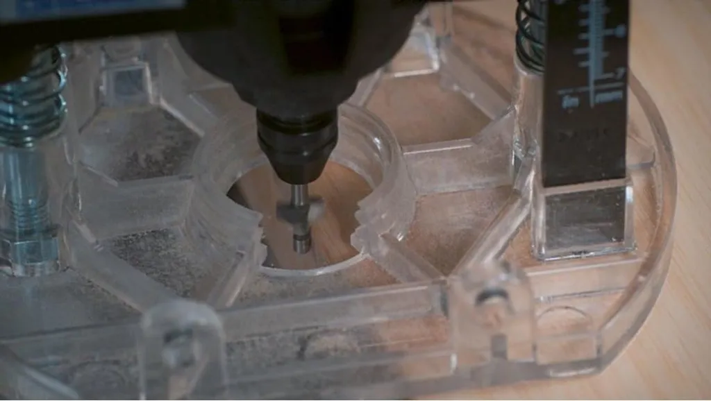 Dremel 615 HSS-Fräser Eckrundung D=3,2mm V - 3