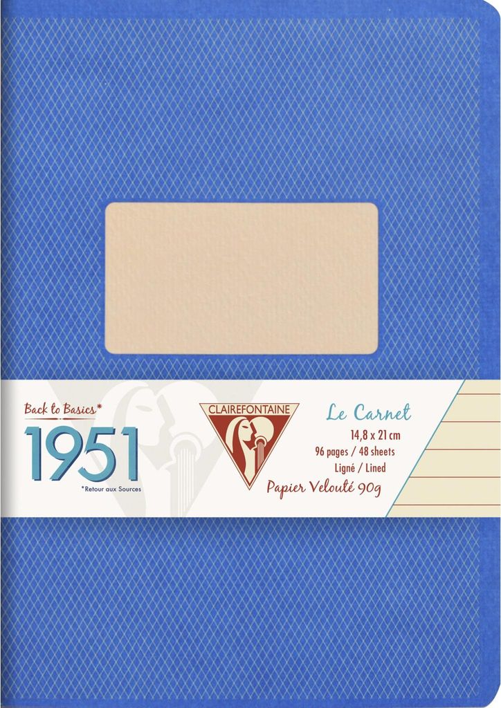 Clairefontaine 1951 Heft A5 48Bl liniert sort Produktbild 