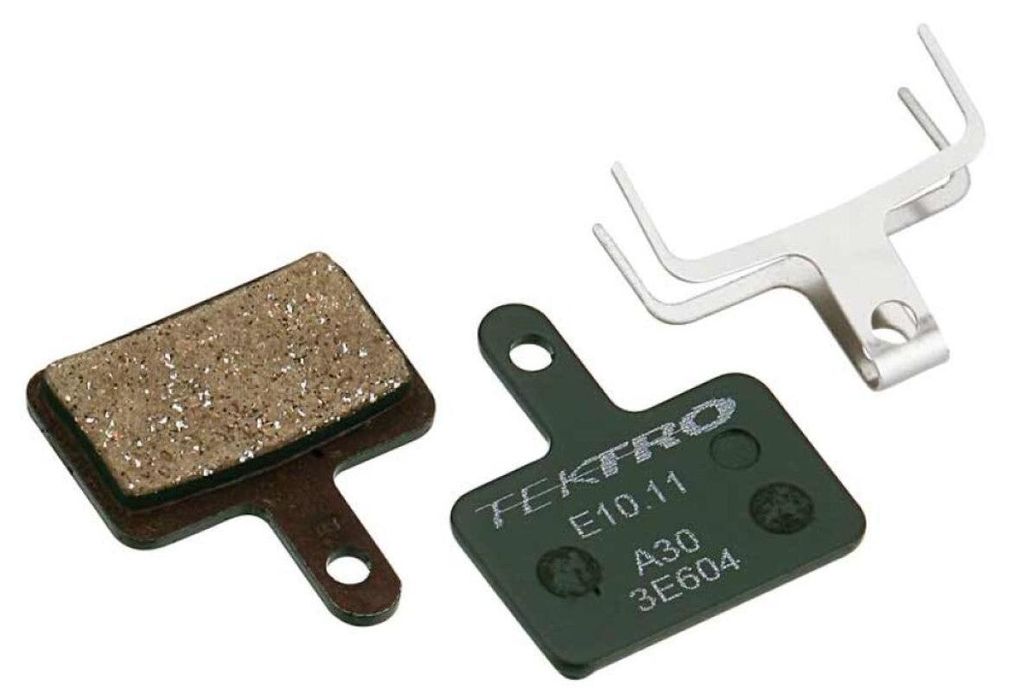 Pastiglie per freni a disco organici Tektro E10.11 Argento Immagine del prodotto 
