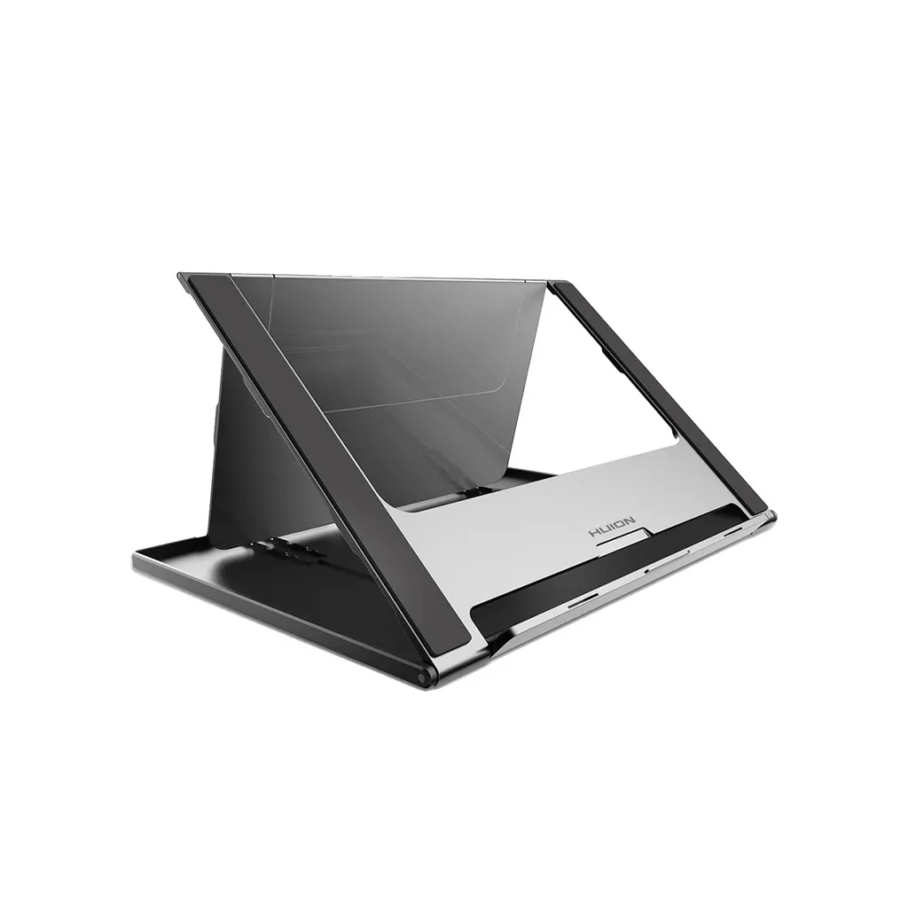 Supporto Monitor Regolabile e Portatile - Design Ergonomico Multi-Angolo