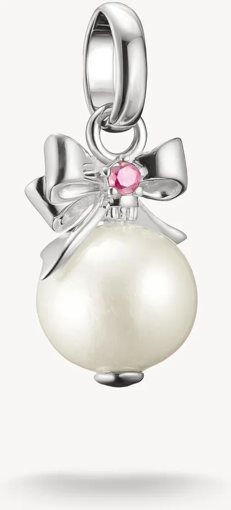 Bijou Argent Durable : Charm Perle Thomas Sabo CC1323-167-14 sans Ternissement