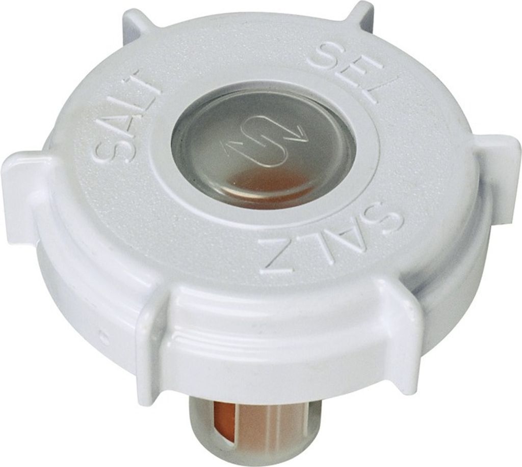 easyPART passend für 481246279906 Bauknecht NEU Deckel für Salzbehälter Ignis Philips Whirlpool Ikea