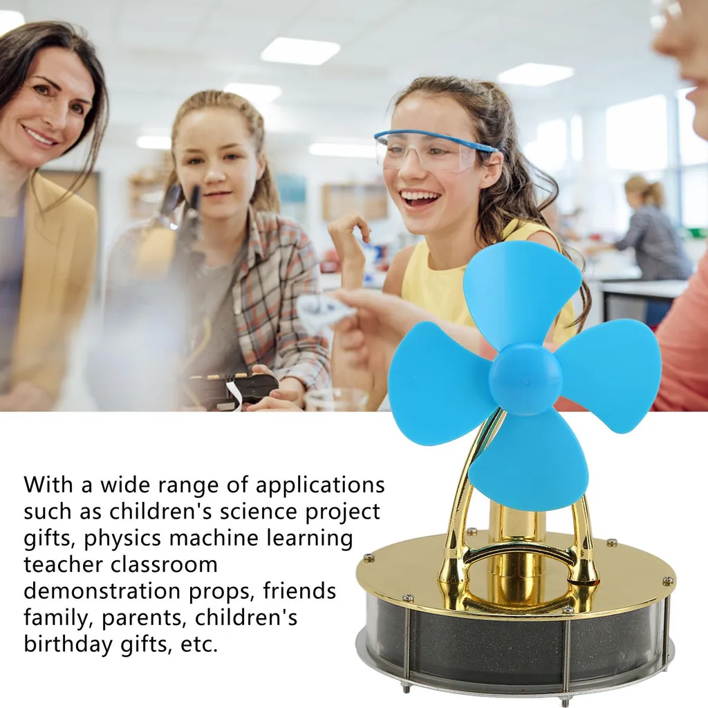 Moteur Stirling bleu haute performance pour enseignement de sciences