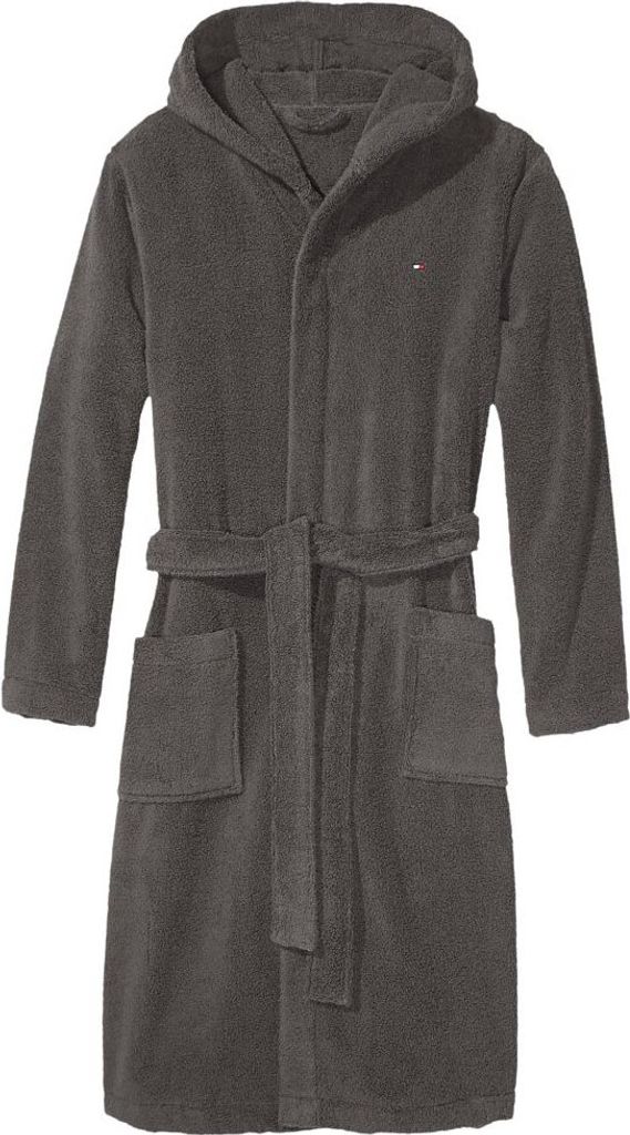 Tommy Hilfiger Underwear Hooded Bathrobe Magnet S