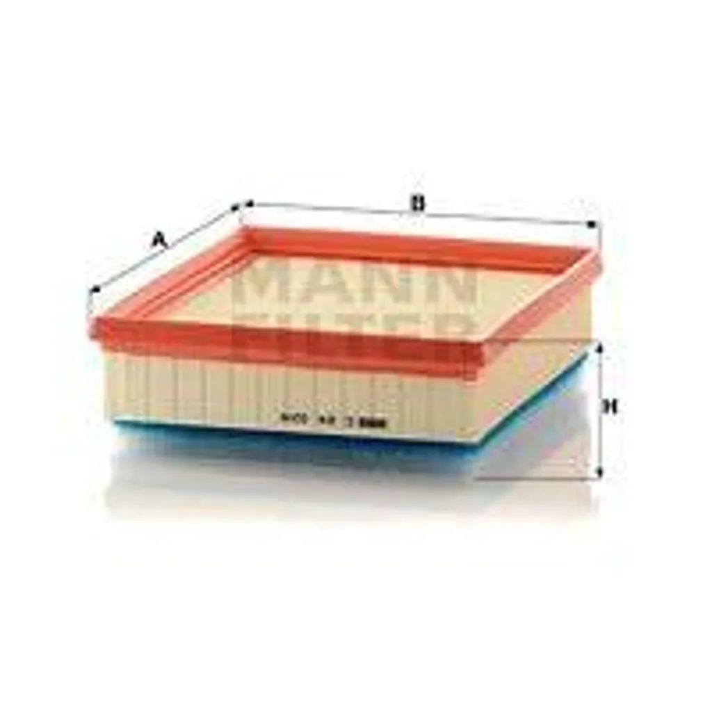 Filtre à air MANN C 24 024 haute capacité de filtration OE 13718511668
