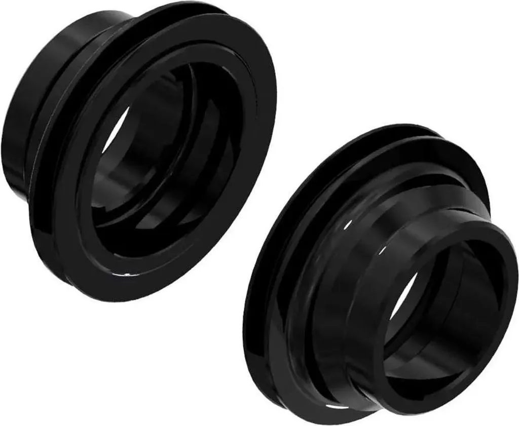 Kit de conversion DT Swiss moyeu avant 110/20 mm TA Boost noir d'origine
