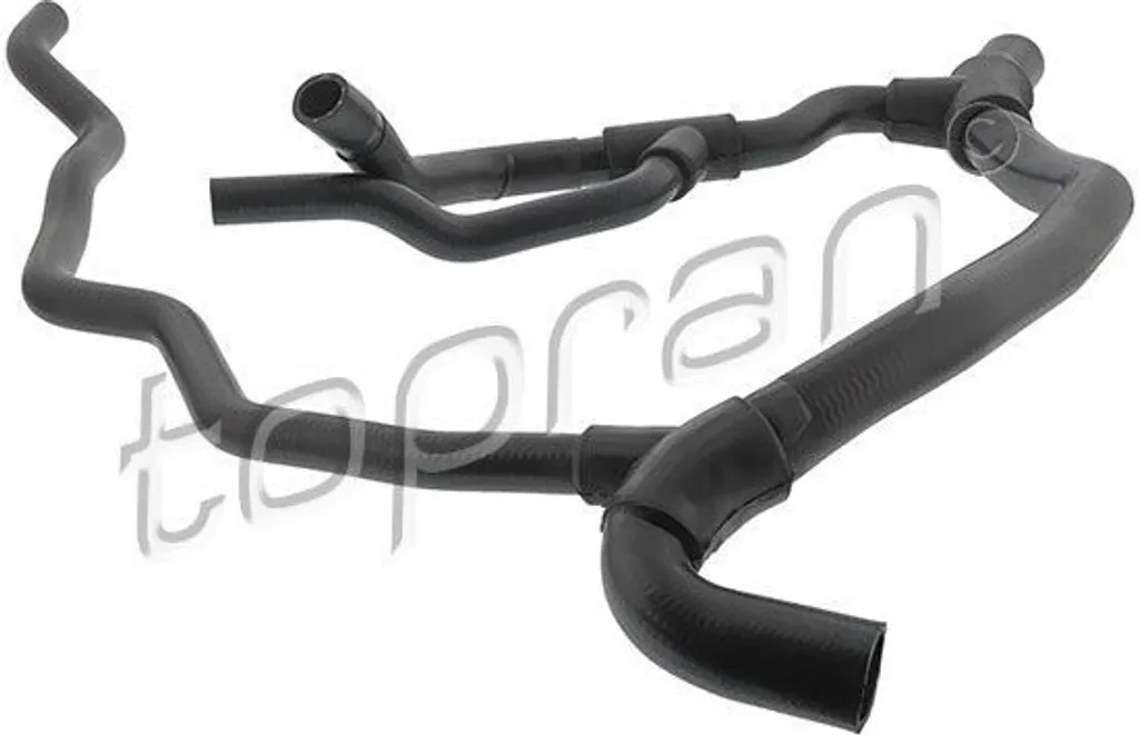 Tuyau de radiateur pour entretien Renault Kangoo et Clio II - TOPRAN 700 509