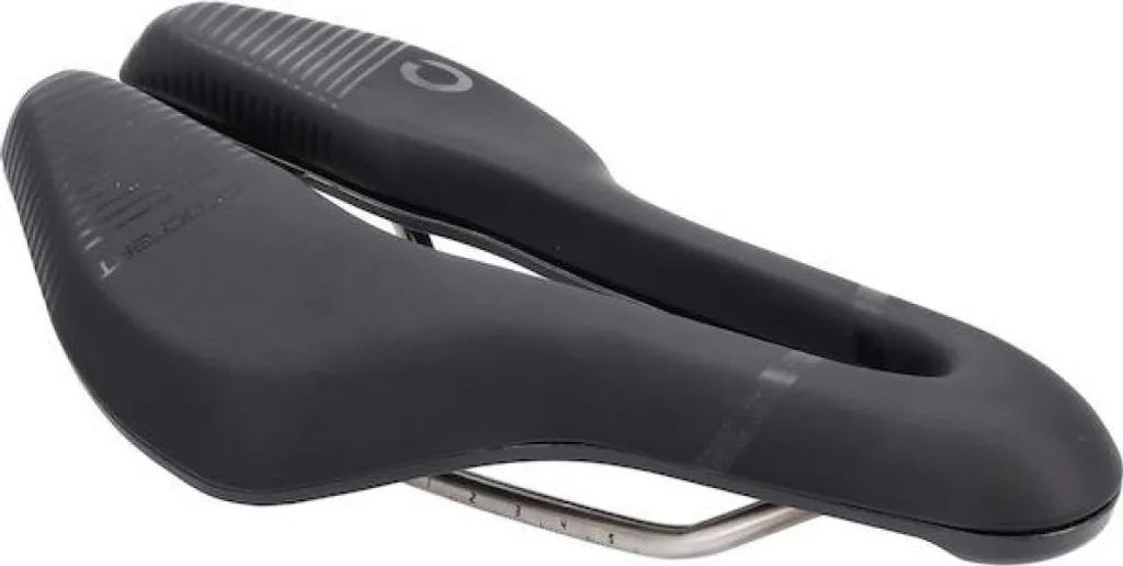 Selle Procraft Tempo Essential noire 140x240 mm avec assise confort