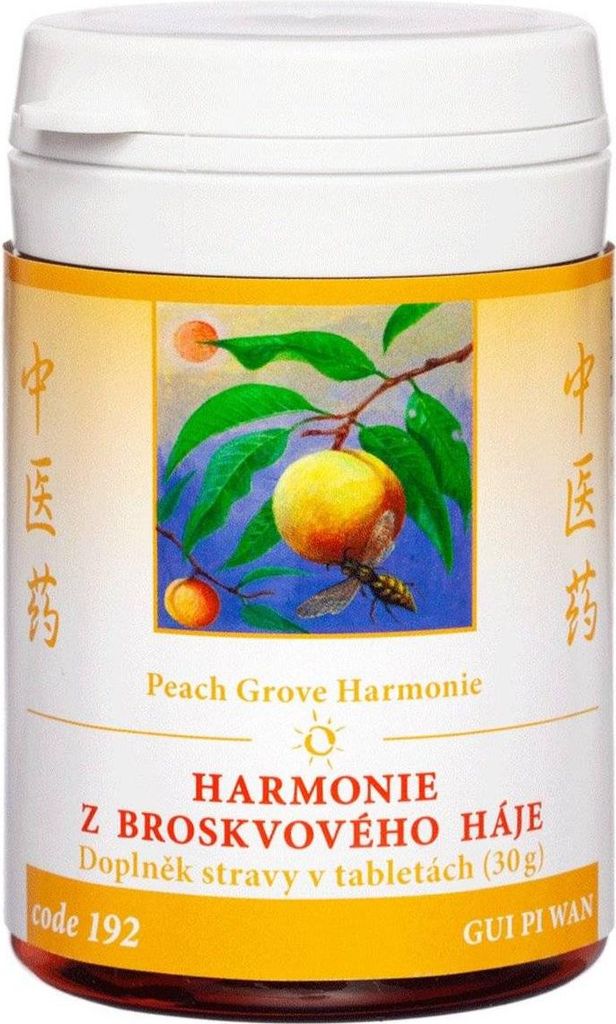 192 Harmonie des pfirsichhains (GUI PI WAN), 100 tbl