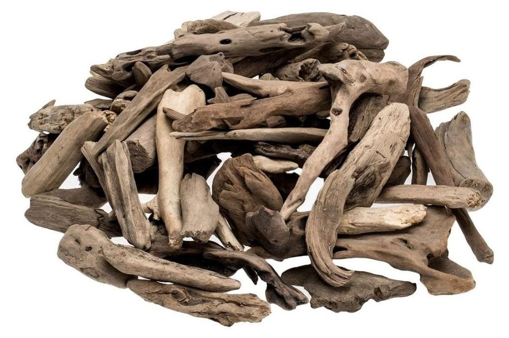 0,5 kg Treibholz naturbelassen