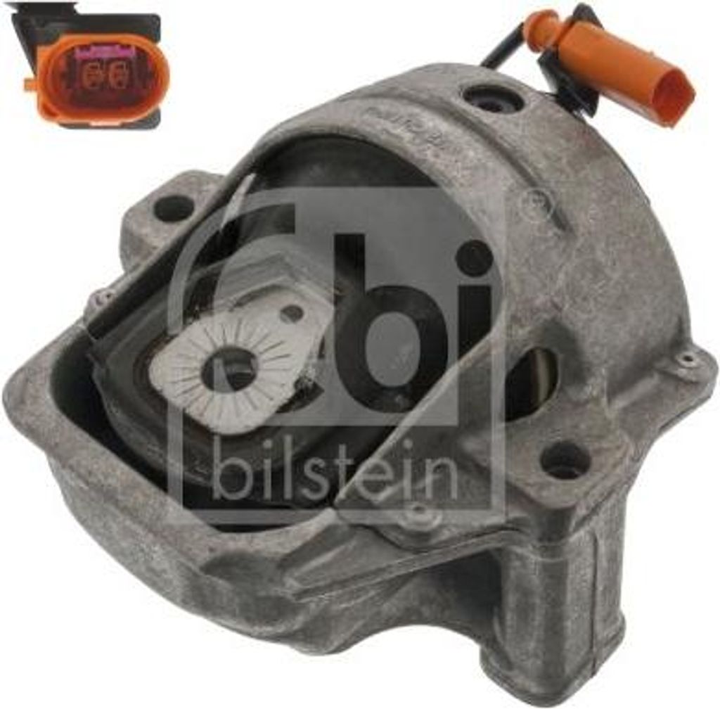FEBI BILSTEIN 43703 Lagerung, Motor OE 8K0198381AL kompatibel mit Prince, Superb, Colorado, Venture, Malibu, Uplander, Voyager, Q5, A5 8T, A5 8F, A...