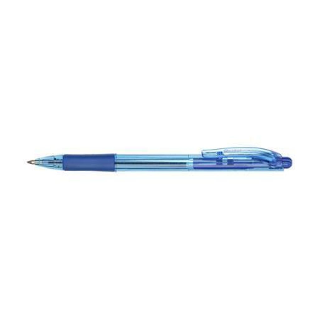 Stylo à bille rétractable Pentel BK417, bleu Image du produit 