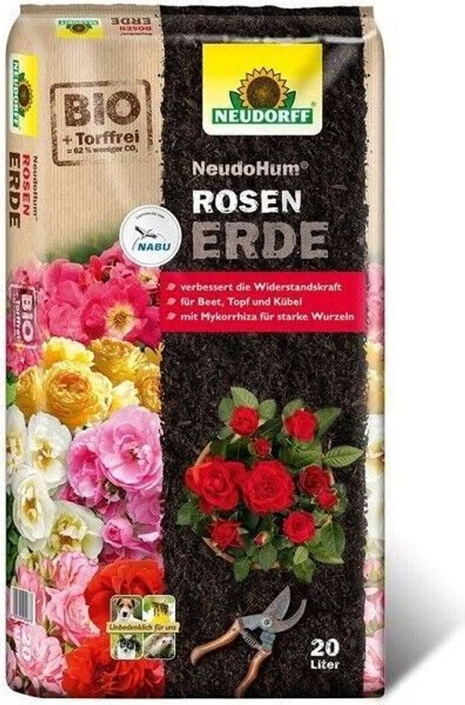 Neudorff NeudoHum RosenErde - 20 Liter Produktbild 10
