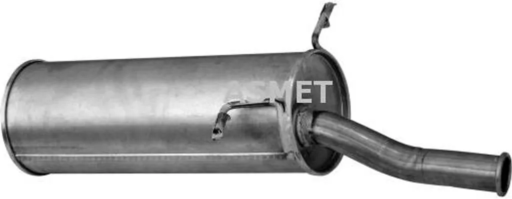 Silencieux Arrière ASMET 9057 pour Xsara - Échappement OE 1726TY Acier