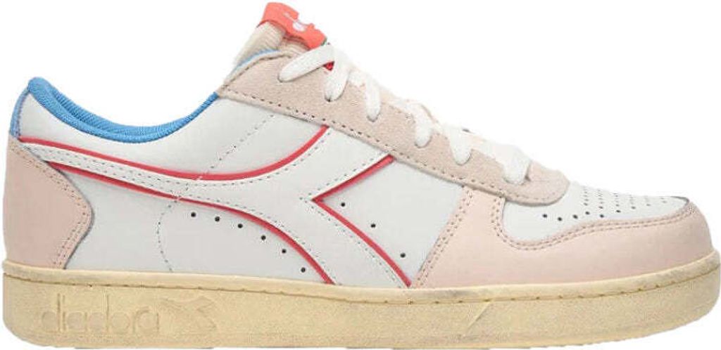 Schuhe Diadora 178737 Magic Basket Low Icona Wn Weiß