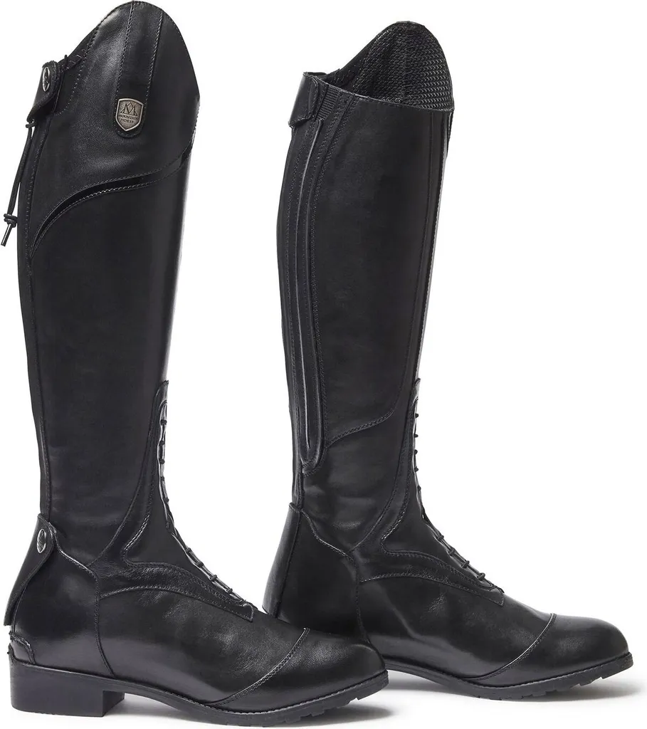 Bottes d'équitation Mountain Horse Sovereign Young pour les concours