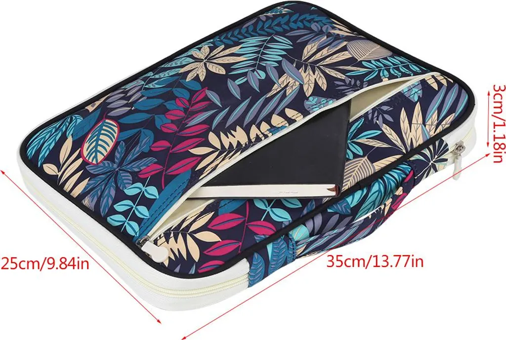 Pochette document A4 et porte-document zip pour classeur - Lot de 2