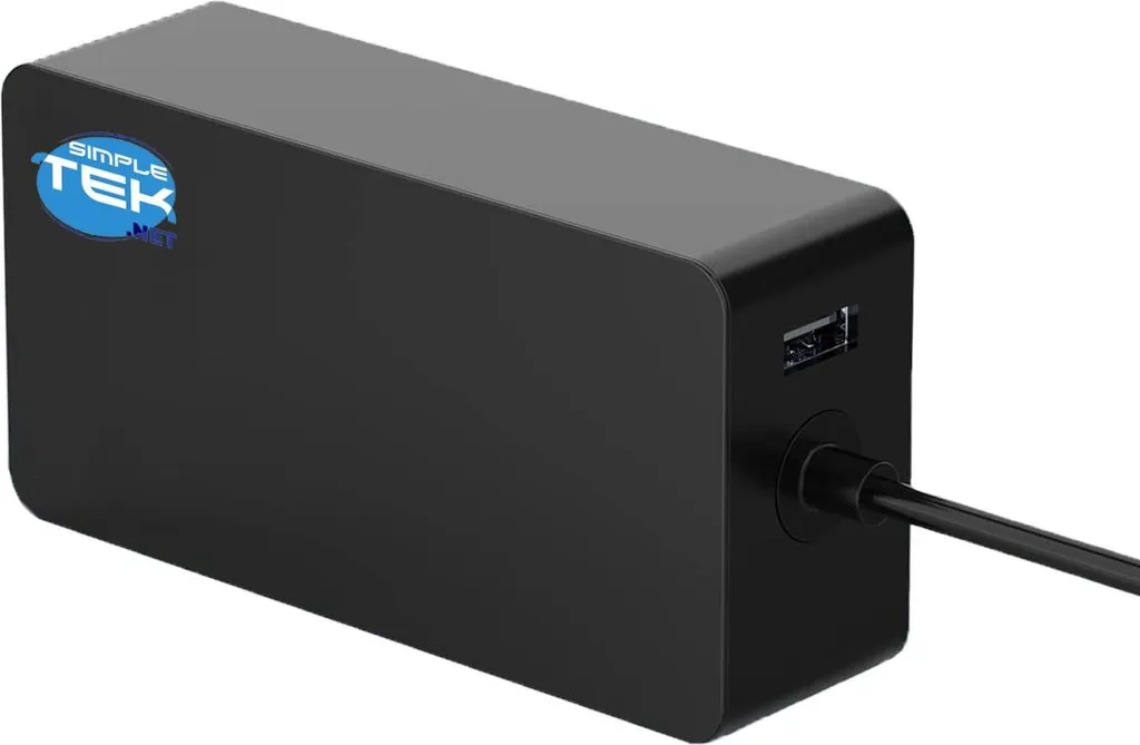 Module d'Alimentation PC pour Microsoft Surface Laptop avec Port USB Intégré - 4