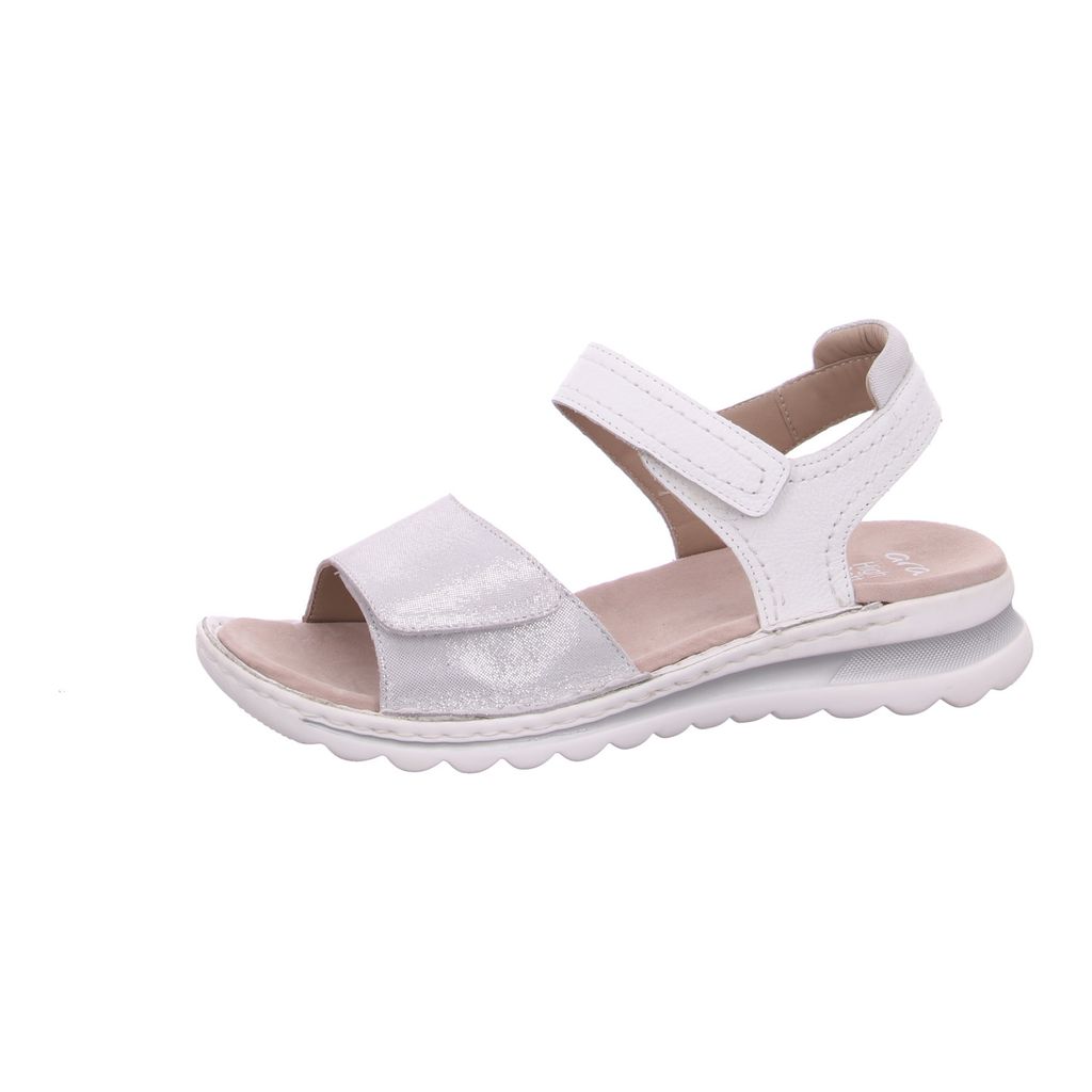 Ara Sandalette TAMPA-S 2.0, Glattleder, Weiß, Damen Produktbild 