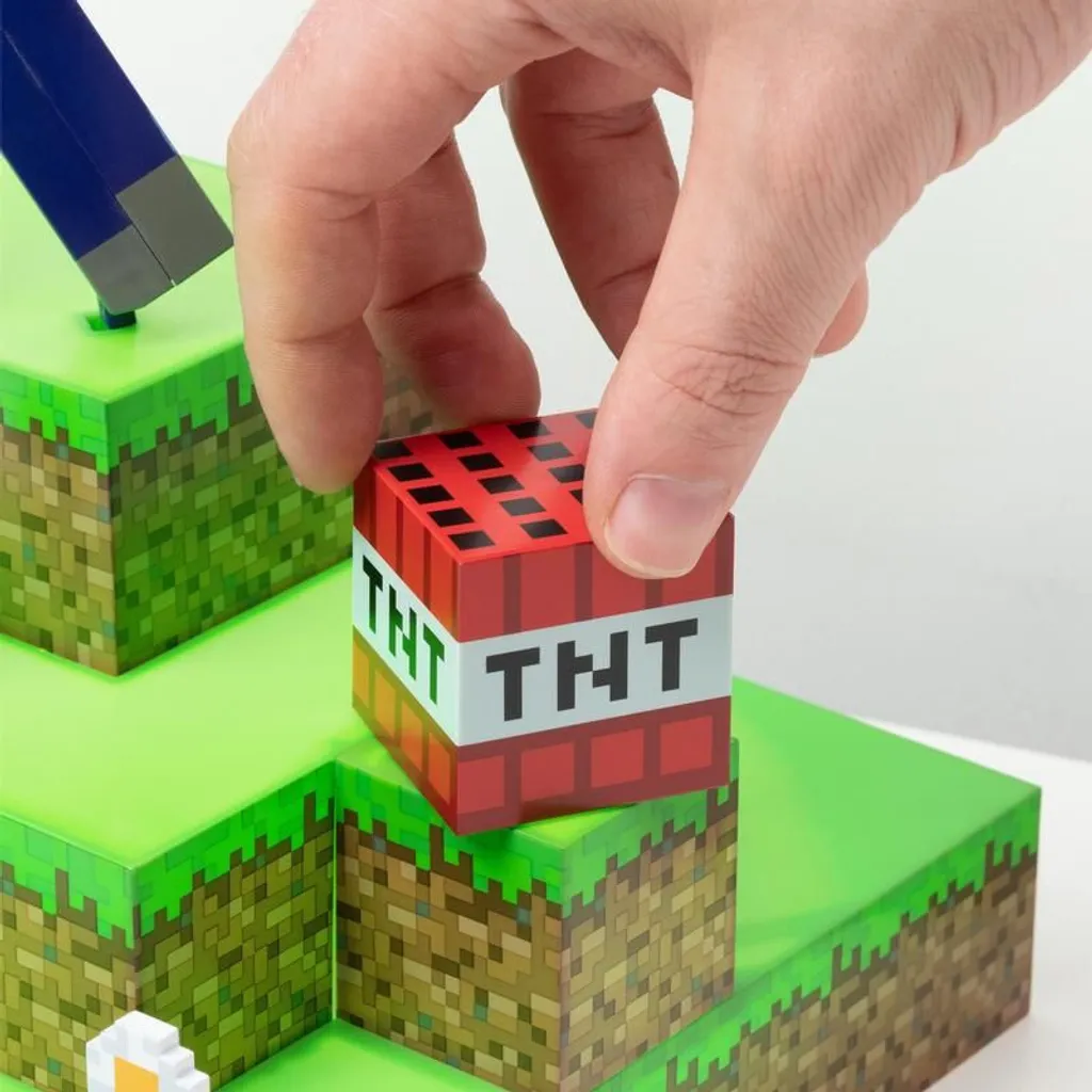 Veilleuse Minecraft Diorama Paladone Éclairage Doux pour Chambre Enfant - 3