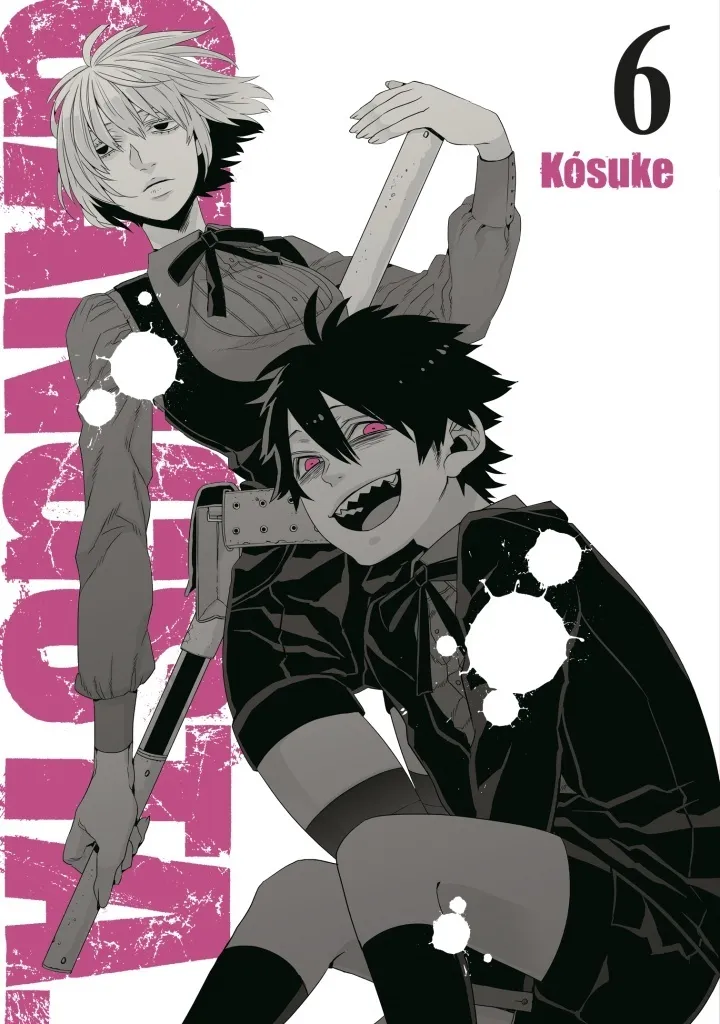 Gangsta Tome 6 Manga Seinen - Graphisme Percutant et Scénario Intense