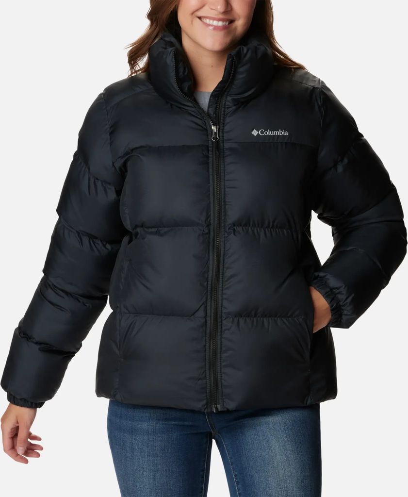 COLUMBIA Puffect II Full Zip Jacket BLACK BLACK XS