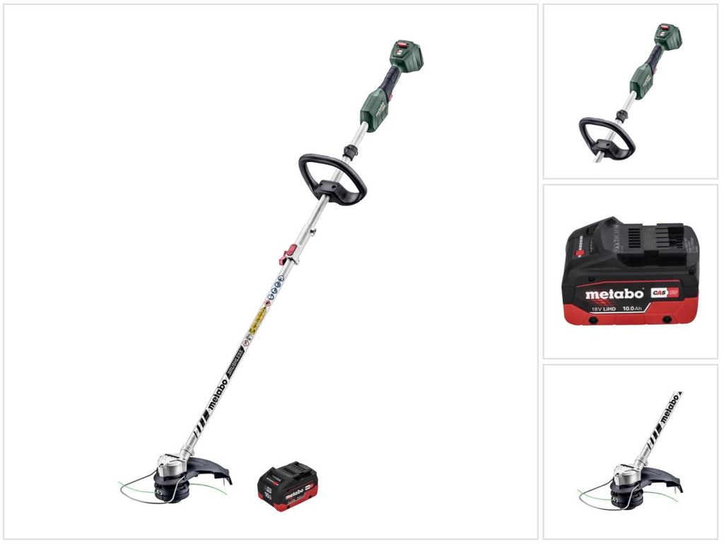 Metabo RTD 18 LTX BL 30 accu grastrimmer 18 V 30 cm Productafbeelding 