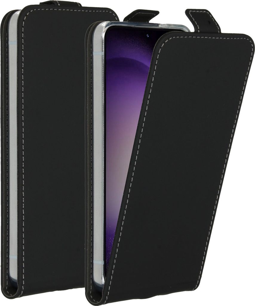 Accezz Flip Case Samsung Galaxy S24 - Schwarz Immagine del prodotto 