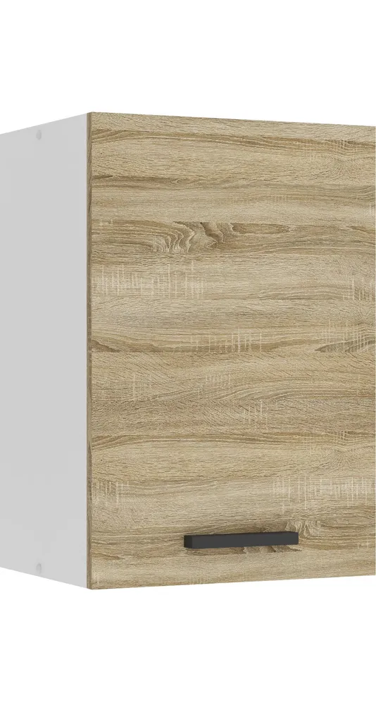 Pensile Cucina 40 cm Rovere Sonoma Belini SG - Mobile Sospeso 1 Anta
