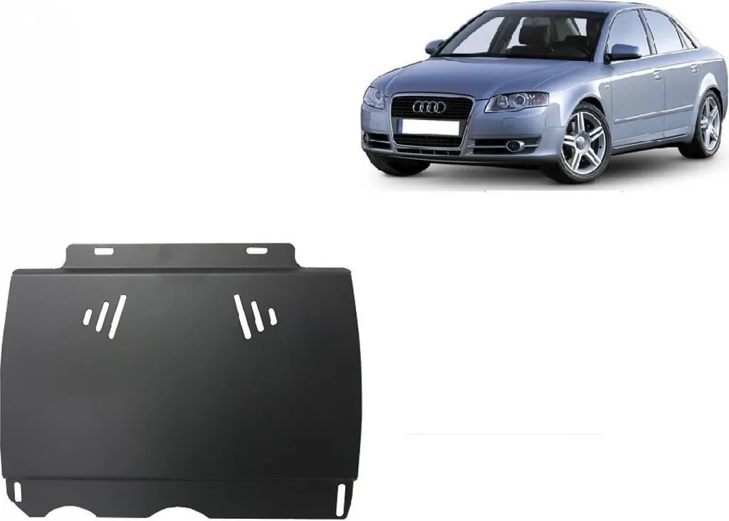 Protezione Motore Cambio Acciaio Audi A4 B7 Manuale - Stock Limitato