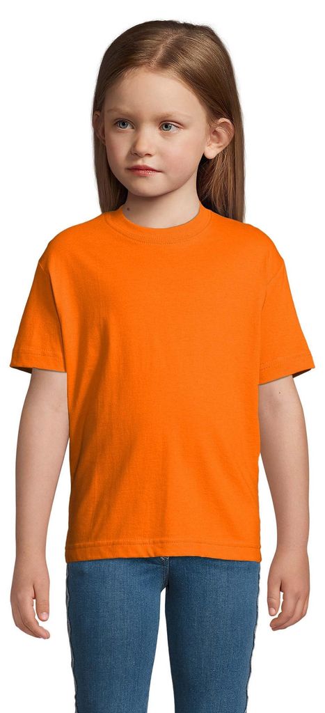 SOLS - "Imperial" T-Shirt für Kinder LT2840 (152) (Orange)