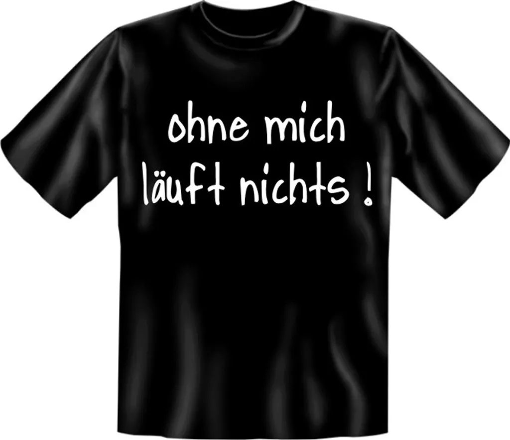 Niente funziona senza di me! - Tessili - Maglietta